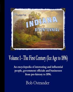 portada Indiana Bicentennial Vol 1: The First Century: Volume 1