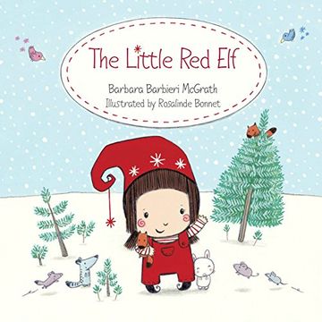 portada The Little Red Elf (in English)