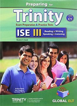 portada Preparing for Trinity. Ise c1. Student's Book. No Key. Per le Scuole Superiori. Con Audio Formato Mp3. Con E-Book. Con Espansione Online (in English)