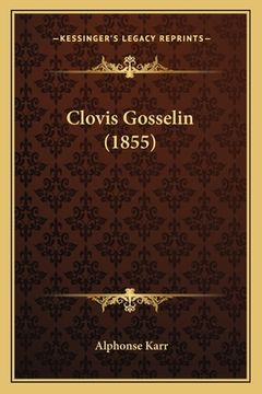 portada Clovis Gosselin (1855) (in French)