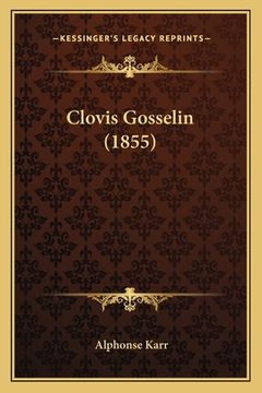 portada Clovis Gosselin (1855) (en Francés)