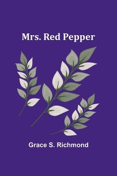 portada Mrs. Red Pepper (en Inglés)