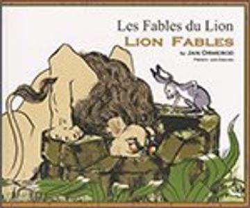 portada Lion Fables (en Inglés)