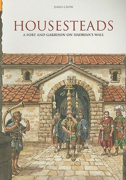 portada housesteads: a fort and garrison on hadrian's wall (en Inglés)