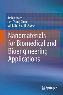 portada Nanomaterials for Biomedical and Bioengineering Applications (en Inglés)