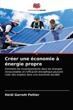 portada Créer une économie à énergie propre