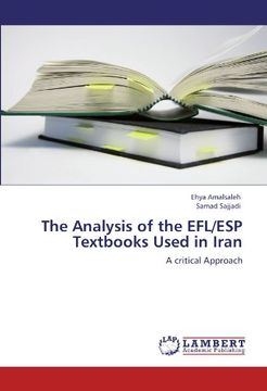 portada The Analysis of the Efl/ESP Textbooks Used in Iran