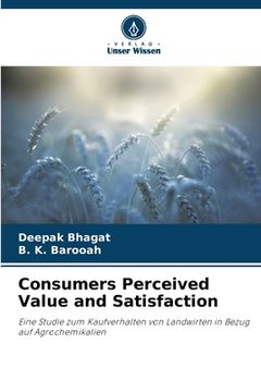 portada Consumers Perceived Value and Satisfaction (in German)