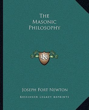 portada the masonic philosophy (en Inglés)
