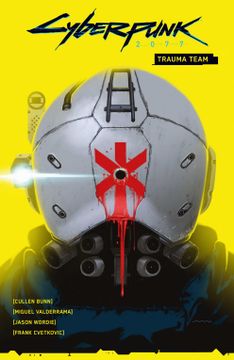 portada Cyberpunk 2077. Trauma Team (in Spanish)