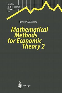 portada mathematical methods for economic theory 2 (en Inglés)