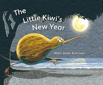 portada The Little Kiwi's New Year (en Inglés)