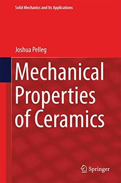 portada Mechanical Properties of Ceramics (en Inglés)