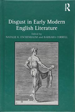 portada Disgust in Early Modern English Literature (en Inglés)