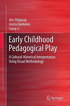 portada Early Childhood Pedagogical Play: A Cultural-Historical Interpretation Using Visual Methodology (Springerbriefs in Education)