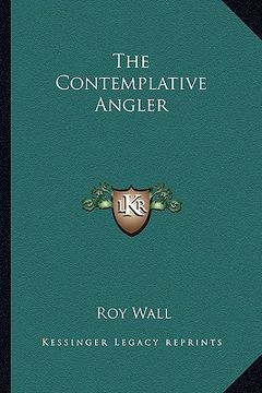 portada the contemplative angler (en Inglés)