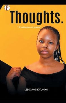 portada Thoughts: A collection of poems (en Inglés)