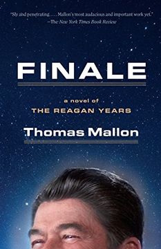 portada Finale: A Novel of the Reagan Years (in English)