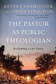 portada Pastor as Public Theologian (en Inglés)
