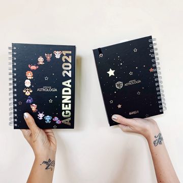 portada Agenda 2021 - Aprende Astrologia (in Spanish)
