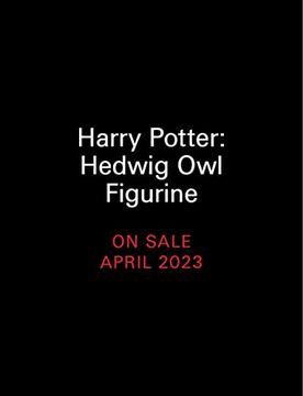 portada Harry Potter: Hedwig owl Figurine: With Sound! (rp Minis) 