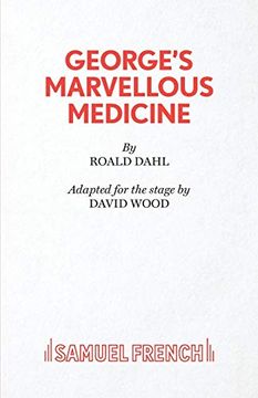 portada George'S Marvellous Medicine (en Inglés)