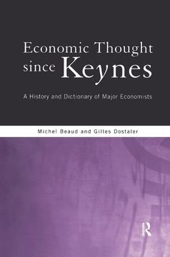 portada Economic Thought Since Keynes: A History and Dictionary of Major Economists (en Inglés)