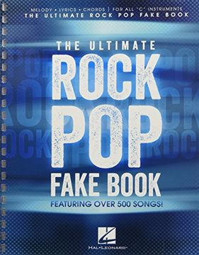 portada The Ultimate Rock pop Fake Book 