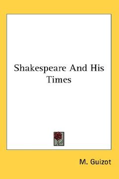 portada shakespeare and his times (in English)