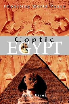 portada coptic egypt: impacting world peace (en Inglés)