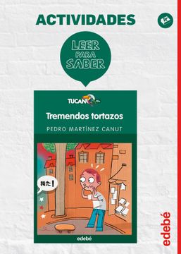 portada Leer Para Saber: Tremendos Tortazos (Actividades) (in Spanish)