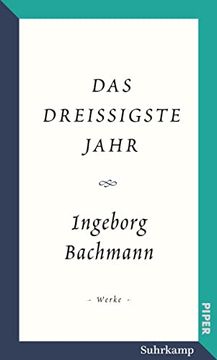 portada Salzburger Bachmann Edition: Das Dreißigste Jahr: Werkausgabe (en Alemán)