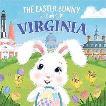 portada The Easter Bunny is Coming to Virginia (en Inglés)