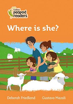 portada Level 4 – Where is She? (Collins Peapod Readers) (in English)