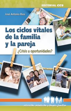 portada Los Ciclos Vitales de la Familia y la Pareja (Educación, Orientación y Terapia Familiar) (in Spanish)