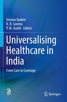 portada Universalising Healthcare in India: From Care to Coverage (in English)