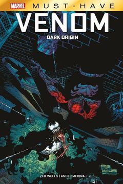 portada Marvel Must-Have: Venom: Dark Origin (en Alemán)