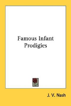 portada famous infant prodigies (en Inglés)