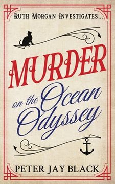 portada Murder on the Ocean Odyssey: Ruth Morgan Prequel