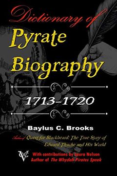 portada Dictionary of Pyrate Biography (en Inglés)