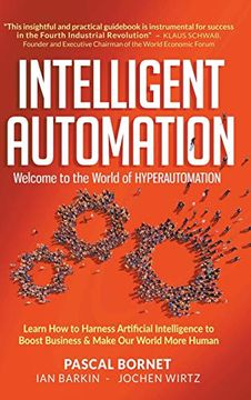 portada Intelligent Automation: Welcome to the World of Hyperautomation (en Inglés)