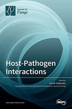 portada Host-Pathogen Interactions: Insects vs Fungi (en Inglés)