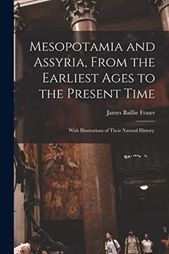 portada Mesopotamia and Assyria, From the Earliest Ages to the Present Time; With Illustrations of Their Natural History. (en Inglés)