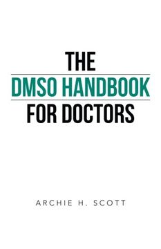 portada The DMSO Handbook for Doctors (en Inglés)