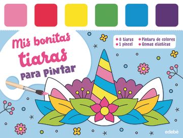 portada Mis Bonitas Tiaras Para Pintar (in Spanish)