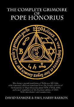 portada The Complete Grimoire of Pope Honorius (Hb)