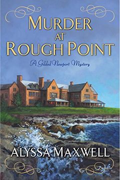 portada Murder at Rough Point (a Gilded Newport Mystery) (en Inglés)