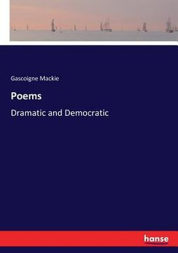 portada Poems: Dramatic and Democratic (en Inglés)