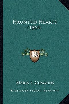 portada haunted hearts (1864) (en Inglés)