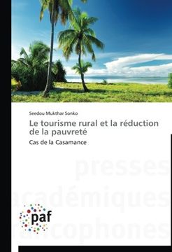 portada Le Tourisme Rural Et La Reduction de La Pauvrete